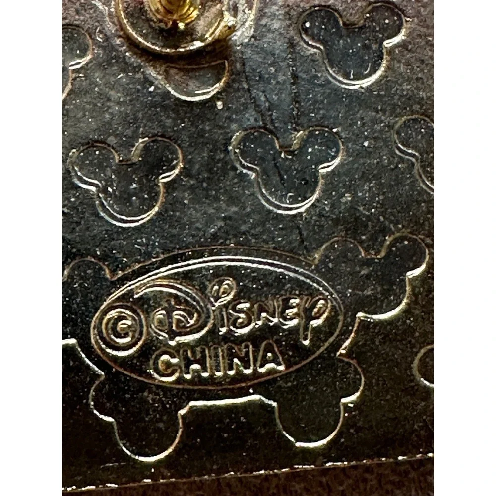 Vintage NWT Pre-2000 Name Matt Disney Pin Trading on card Fab Five Mickey Mouse